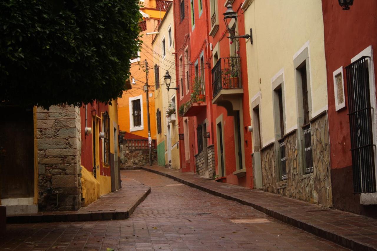 Casa Tepozanes Hotel Guanajuato Ngoại thất bức ảnh