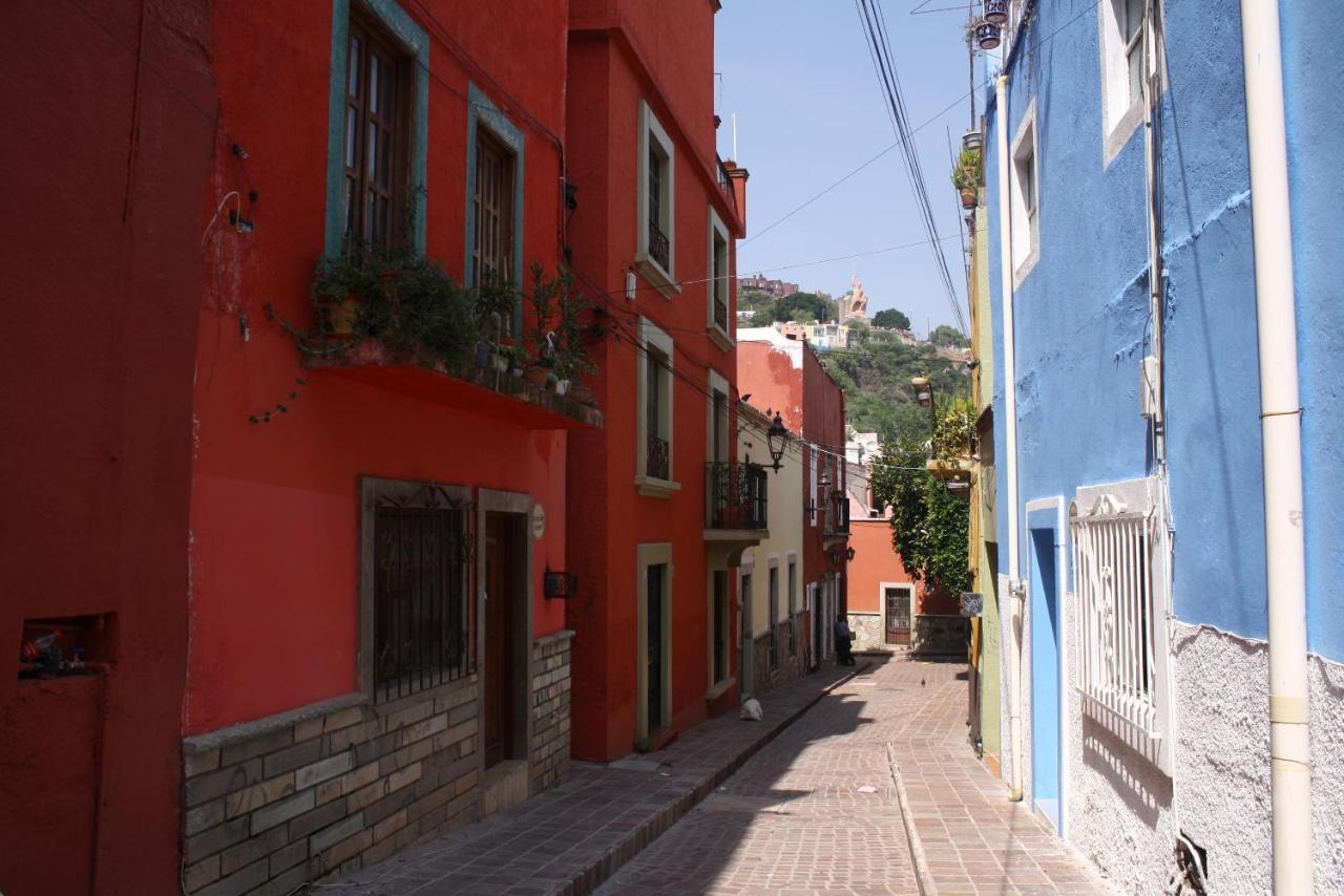 Casa Tepozanes Hotel Guanajuato Ngoại thất bức ảnh
