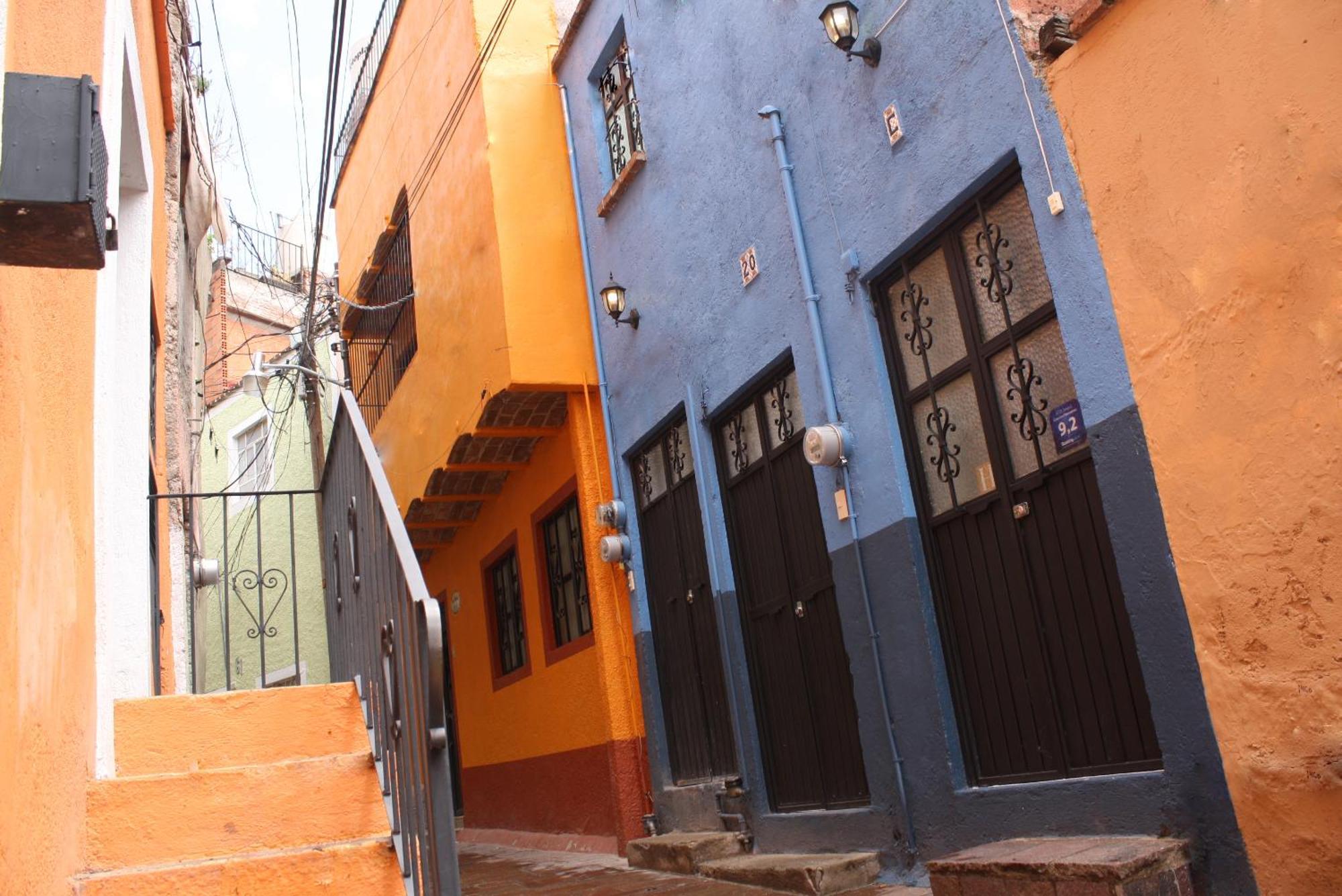 Casa Tepozanes Hotel Guanajuato Ngoại thất bức ảnh