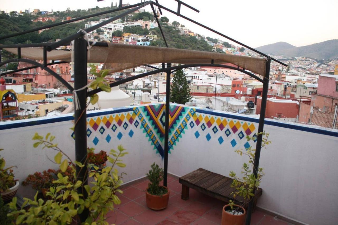 Casa Tepozanes Hotel Guanajuato Ngoại thất bức ảnh