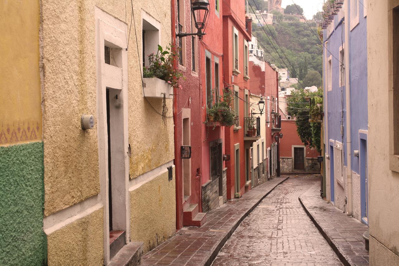 Casa Tepozanes Hotel Guanajuato Ngoại thất bức ảnh