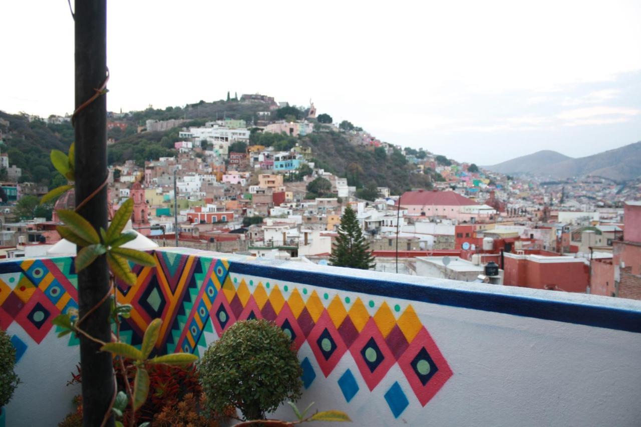 Casa Tepozanes Hotel Guanajuato Ngoại thất bức ảnh